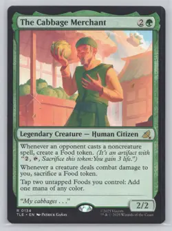 The Cabbage Merchant Normal R Avatar: The Last Airbender: Eternal-Legal 134 NM - Image 1