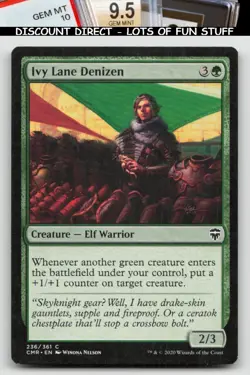 Magic_the_gathering Commander Legends Ivy Lane Denizen - Image 1