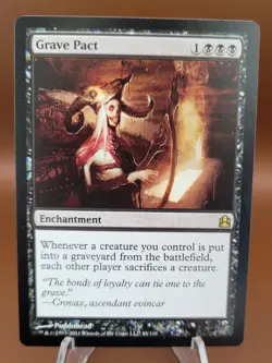Grave Pact x1 MTG Commander 2011 Magic Near Mint NM English - Image 1