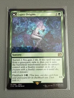 MTG Esper Origins (185) | NM | Final Fantasy (FIN) - Image 1