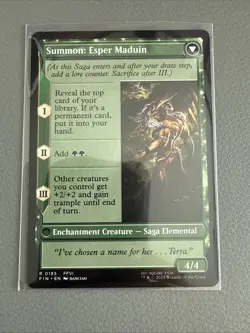 MTG Esper Origins (185) | NM | Final Fantasy (FIN) - Image 2