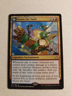 Storm the Vault Rivals of Ixalan Regular X4 - Image 1