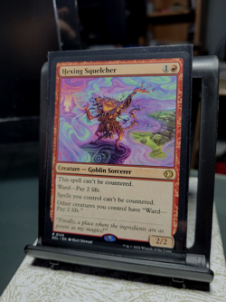 Lorwyn Eclipsed Hexing Squelcher 0145, NM, Non-Foil, Pack Fresh, Ships Quickly - Image 2