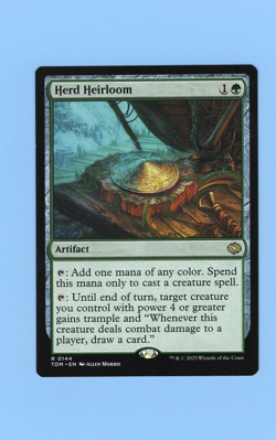 Herd Heirloom Tarkir: Dragonstorm Regular - Image 1