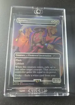 Yojimbo Solitude Rainbow Foil Final Fantasy Secret Lair - Image 1