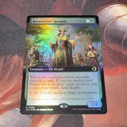 Formidable Speaker X1 Mtg Lorwyn Eclipsed Nm Foil Extended Art - Image 1