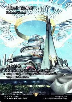 Balamb Garden - Command Beacon FOIL Final Fantasy: Through the Ages Magic MTG NM - Image 1