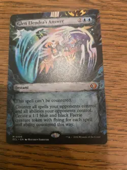Glen Elendra's Answer (Showcase) Lorwyn Eclipsed Regular - Image 1
