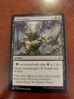 MTG Dismember Modern Masters 2015 Near Mint 079/249 A - Image 1