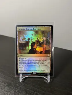 Jasmine Dragon Tea Shop (Foil) MTG: Avatar The Last Airbender - R 0270 - Image 1