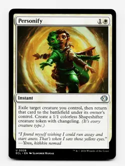 Personify X4 [Lorwyn Eclipsed] Magic MTG ECL 0028 NM ⚪ - Image 4