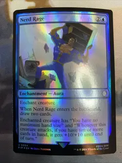 Nerd Rage FOIL - Universes Beyond: Fallout (PIP) NM - Image 1