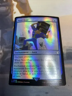 Nerd Rage FOIL - Universes Beyond: Fallout (PIP) NM - Image 2