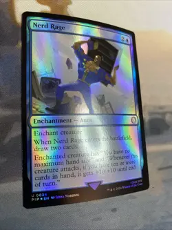 Nerd Rage FOIL - Universes Beyond: Fallout (PIP) NM - Image 3