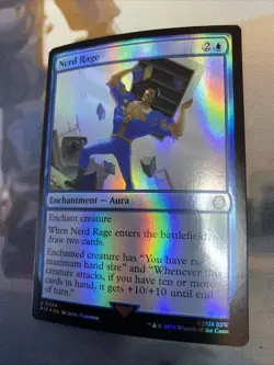Nerd Rage FOIL - Universes Beyond: Fallout (PIP) NM - Image 4