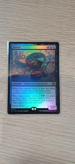 Deceit | Foil | MTG | ECL | Near Mint | English EN - Image 1