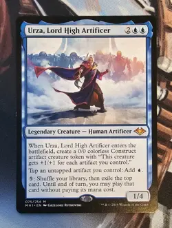 Urza, Lord High Artificer - Modern Horizons Magic The Gathering - Image 1