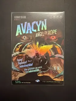 Avacyn, Angel of Hope (Showcase) Innistrad Remastered Foil - Image 1
