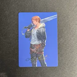 Squall, SeeD Mercenary - Art Series Gold Stamped 47/53 - Final Fantasy - MTG NM - Image 1