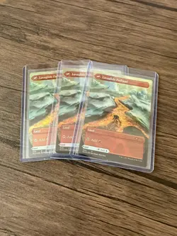 FOIL Riverglide Pathway / Lavaglide ~ Secret Lair [ NearMint ] [ Magic MTG ] - Image 3