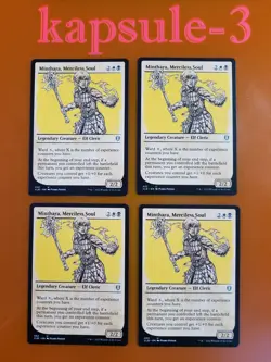 4x Minthara, Merciless Soul | Showcase | Battle for Baldur's Gate | MTG Magic - Image 1