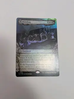 MTG - Kinbinding (Showcase Foil) - Lorwyn Eclipsed NM/M Condition - Image 1
