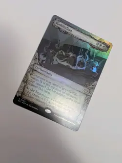 MTG - Kinbinding (Showcase Foil) - Lorwyn Eclipsed NM/M Condition - Image 2