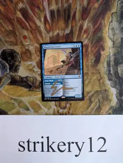1x Brazen Borrower - Throne of Eldraine - Signed by Eric Deschamps - MTG - Image 1