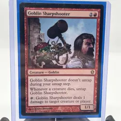 Goblin Sharpshooter Commander 2013 MTG - Image 1