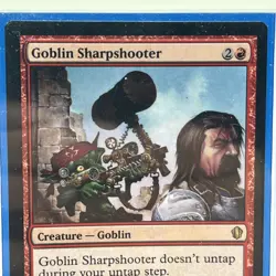 Goblin Sharpshooter Commander 2013 MTG - Image 2