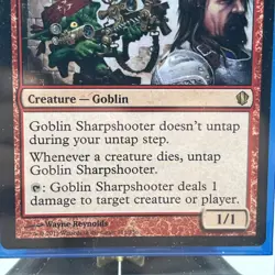 Goblin Sharpshooter Commander 2013 MTG - Image 3