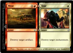 Wear // Tear - U - Instant - Normal - Universes Beyond: Fallout - #222 - NM - MT - Image 1