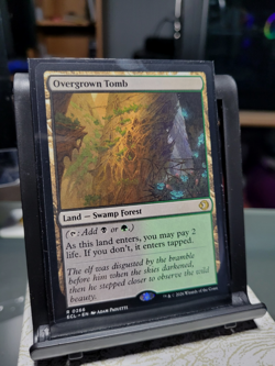 Lorwyn Eclipsed Overgrown Tomb 0266, NM, Non-Foil, Pack Fresh, Ships Quickly - Image 1