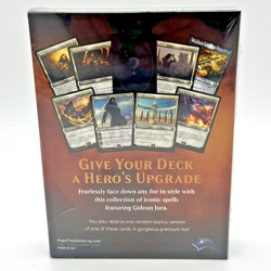 Magic the Gathering MtG Signature Spellbook: GIDEON Box Set • FACTORY SEALED - Image 2