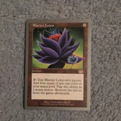 Blacker Lotus Unglued (UGL) Magic Karte MTG English - Image 1
