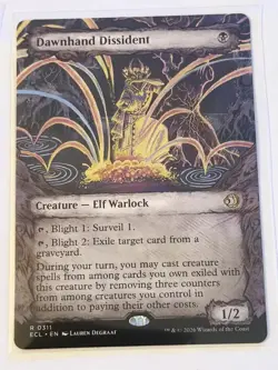 Dawnhand Dissident Showcase Lorwyn Eclipsed 311 - Image 1