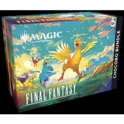 Magic Final Fantasy Chocobo Edition Bundle • Boosters, Promo, Lands • New & Seal - Image 1