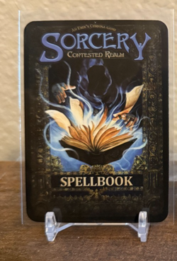 Sorcery Contested Realms - Beta - Earthquake NM - Image 2