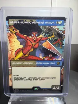 Spider-Woman, Stunning Savior (Borderless) Marvel's Spider-Man Regular - Image 1