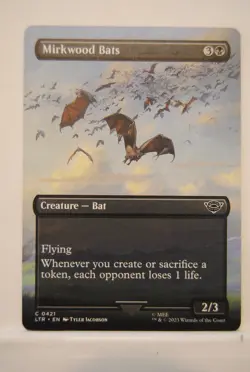 Magic: Lord of the Rings: Mirkwood Bats #0421 X2 - Image 1