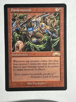 MTG - Pandemonium - Exodus - Reg En (LP) - Image 1