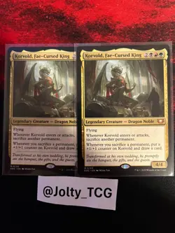 Korvold, Fae-Cursed King Commander: Edge of Eternities Regular 0120 - Image 1