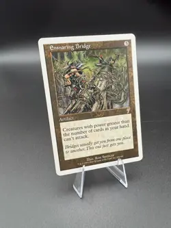 MTG; Ensnaring Bridge; 7th Edition; Magic the Gathering; LP-NM - Image 1