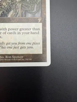 MTG; Ensnaring Bridge; 7th Edition; Magic the Gathering; LP-NM - Image 4