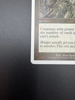 MTG; Ensnaring Bridge; 7th Edition; Magic the Gathering; LP-NM - Image 5