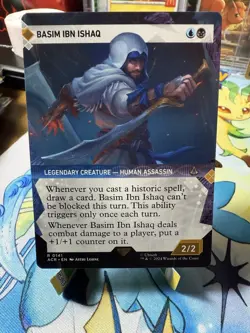 Basim Ibn Ishaq (Showcase) R Universes Beyond: Assassin's Creed 141 NM - Image 1