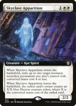 1x Skyclave Apparition - Extended Art NM Eng MTG - Zendikar Rising - Image 1