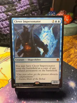 Clever Impersonator: The List Reprints (Non-Foil), #034/269 - Image 1
