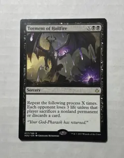 Torment of Hailfire X1 - NM/M Pack Fresh - Hour of Devastation MTG Magic English - Image 1