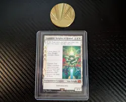 MTG Final Fantasy - Card #36: Summon: Knights of the Round (Non-Foil) - Image 1